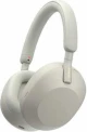 Sony WH-1000XM5 Ασύρματα/Ενσύρματα Noise Cancelling Over Ear Ασημί