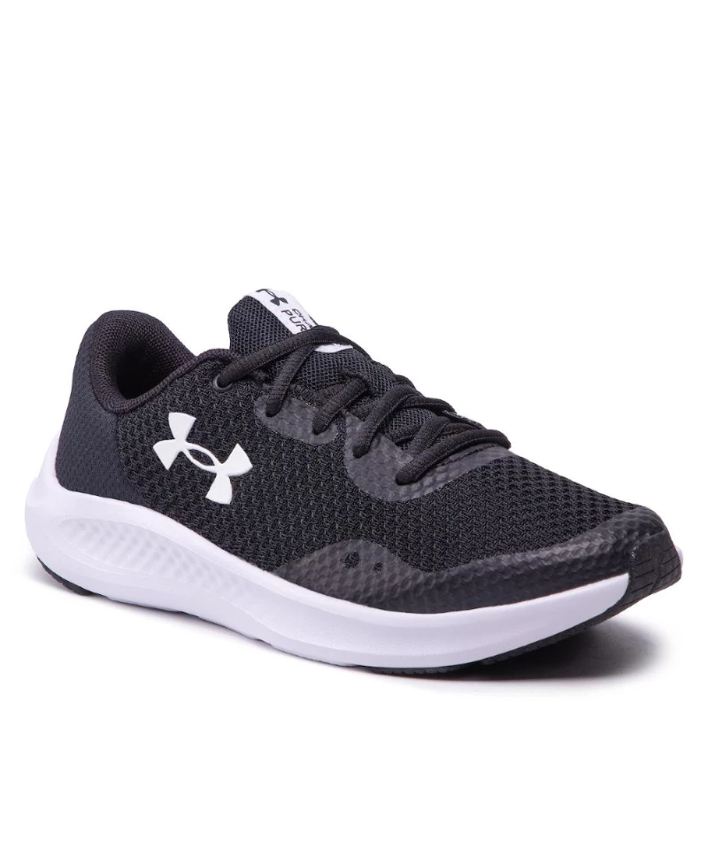 Under Armour Bgs Charged Pursuit 3 3024987-001 Μαύρα