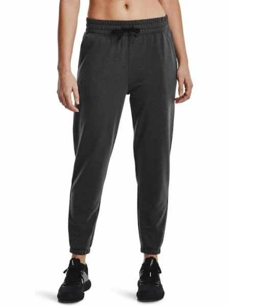 Under Armour Rival Terry Jogger 1369854-010 Γκρι