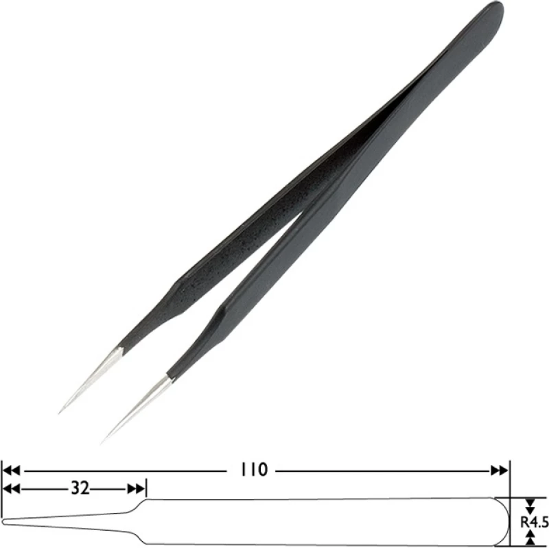 Sprotek Αντιστατική Τσιμπίδα ST-T510