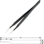 Sprotek Αντιστατική Τσιμπίδα ST-T510