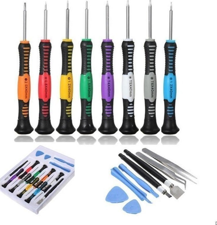 16 σε 1 Σετ Εργαλείων για Κινητά Τηλέφωνα iPhone 4/5, Samsung, Sony, HTC OEM