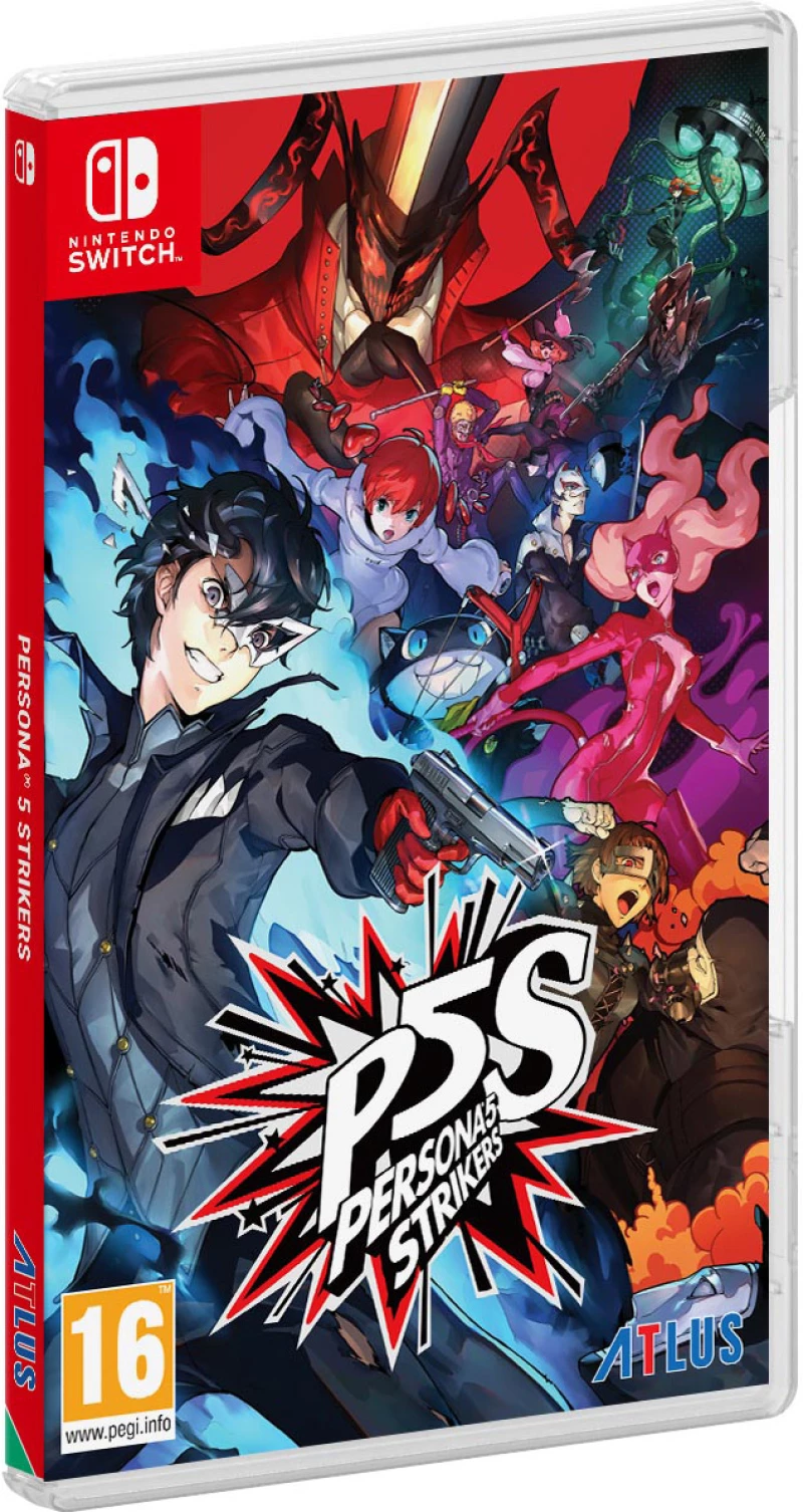 Persona 5 Strikers Switch Game