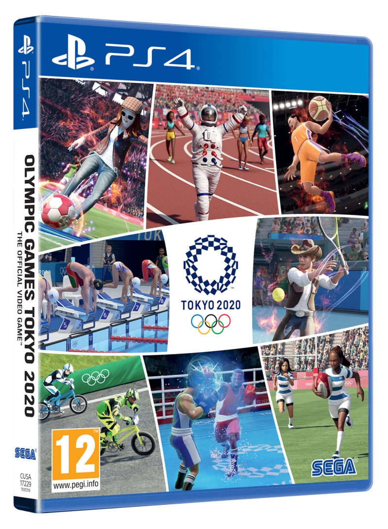 Olympic Games Tokyo 2020 PS4 Game