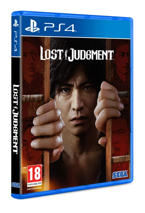 Lost Judgment PS4 Game