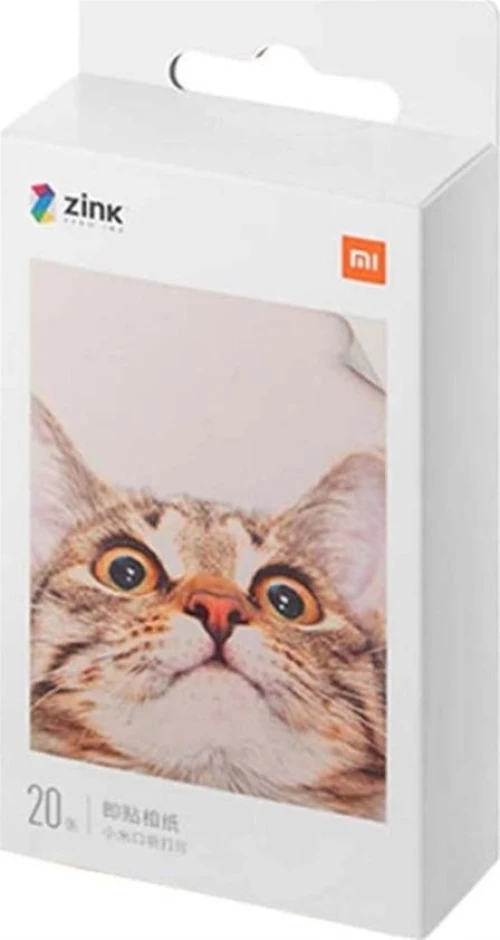 Xiaomi Mi Portable Φωτογραφικό Χαρτί Gloss A8 (5.2x7.4) 20 Φύλλα