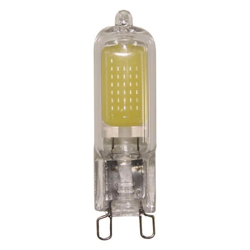 Eurolamp Λάμπα LED για Ντουί G9 Θερμό Λευκό 250lm