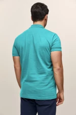 Bodymove Μπλούζα πικέ #672 672-8 Τιρκουάζ