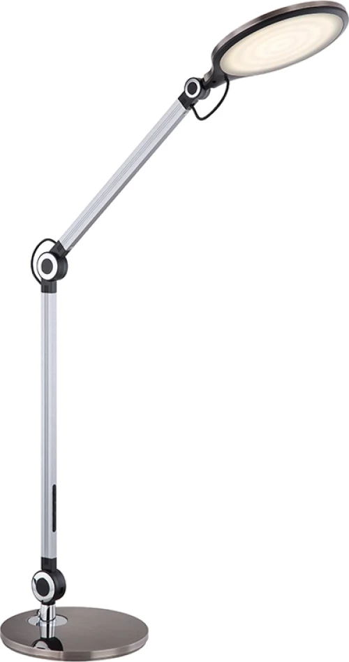 Globo Lighting Urias Φωτιστικό Γραφείου LED με Σπαστό Βραχίονα σε Μαύρο Χρώμα