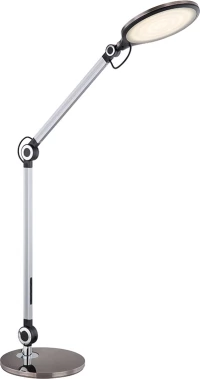 Globo Lighting Urias Φωτιστικό Γραφείου LED με Σπαστό Βραχίονα σε Μαύρο Χρώμα