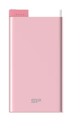 Silicon Power S105 Power Bank 10000mAh με Θύρα USB-A Ροζ