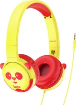 Hoco W31 Cheerful Headphones Yellow