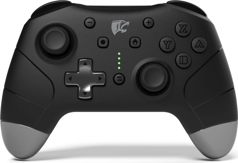 Roar RR-0014 Ασύρματο Gamepad για Switch / Android / PC Μαύρο