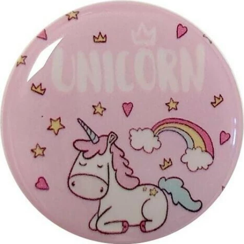 Pop Socket Κινητού Baby Unicorn Ροζ