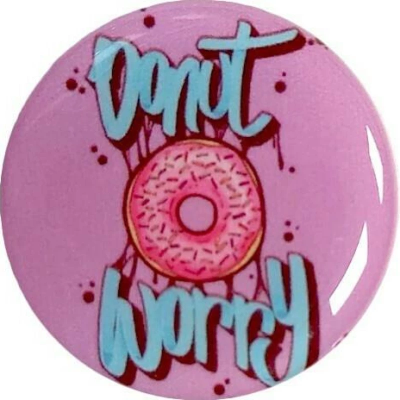 Pop Socket Κινητού Donut Worry Πολύχρωμο
