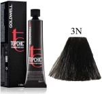 Goldwell Βαφή Topchic Permanent 3N Καστανό Σκούρο Φυσικό 60ml