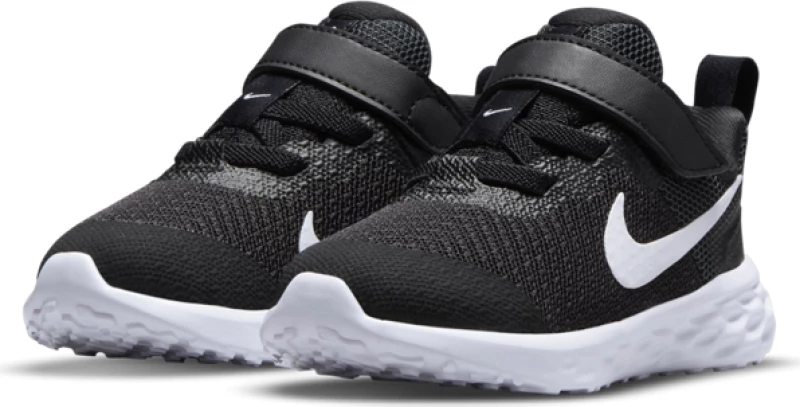 Nike Revolution 6 (DD1094-003) Μαύρο