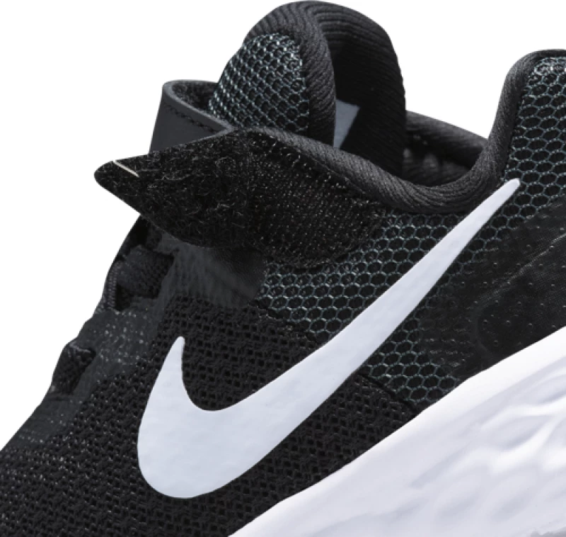 Nike Revolution 6 (DD1094-003) Μαύρο