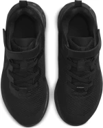 Nike Revolution 6 Little Kids Shoes (DD1095-001) Μαύρο