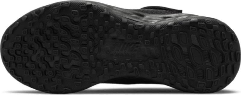 Nike Revolution 6 Little Kids Shoes (DD1095-001) Μαύρο