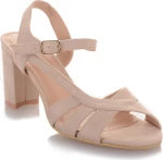 Famous Shoes XD-409 Μπεζ