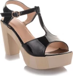 Famous Shoes M822-4 Μαύρο