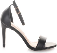 Famous Shoes DD-937 Μαύρο