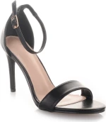 Famous Shoes DD-937 Μαύρο