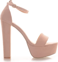 Famous Shoes ES-19 NUDE