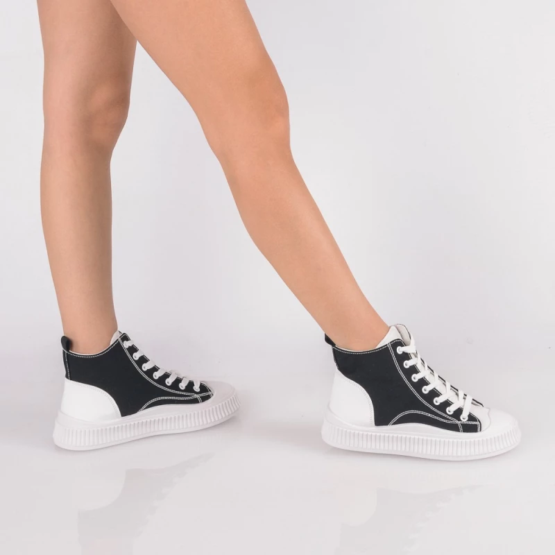 Famous Shoes SG133 BLACK