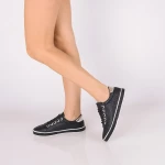 Famous Shoes WN2037-7 BLACK