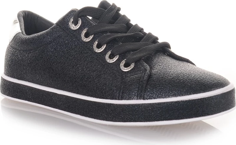 Famous Shoes WN2037-7 BLACK