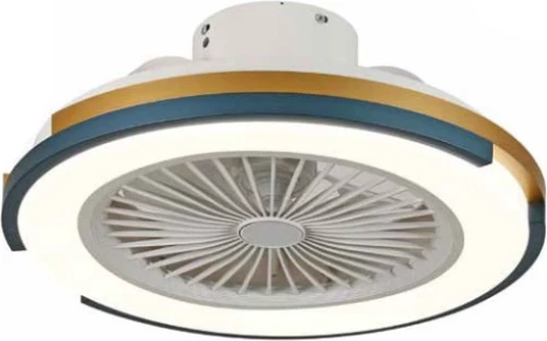 Lineme Helvia Ανεμιστήρας Οροφής 30cm με Φως, WiFi και Τηλεχειριστήριο Λευκός