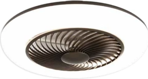 Lineme 02-00179 Ανεμιστήρας Οροφής 55cm με Φως και Τηλεχειριστήριο Καφέ