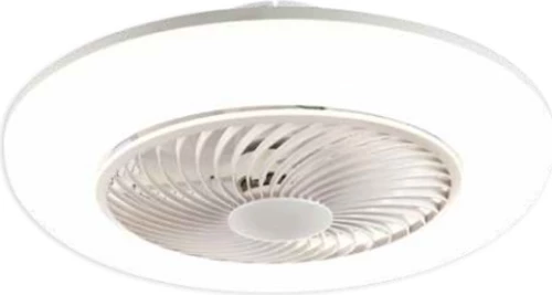 Lineme 02-00178 Ανεμιστήρας Οροφής 55cm με Φως και Τηλεχειριστήριο Λευκός