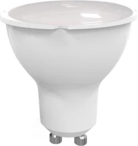 Eurolamp Λάμπα LED για Ντουί GU10 Φυσικό Λευκό 450lm