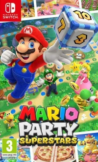 Mario Party Superstars Switch Game