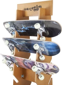 AMILA Σταντ/Βάση για Skateboards 49018