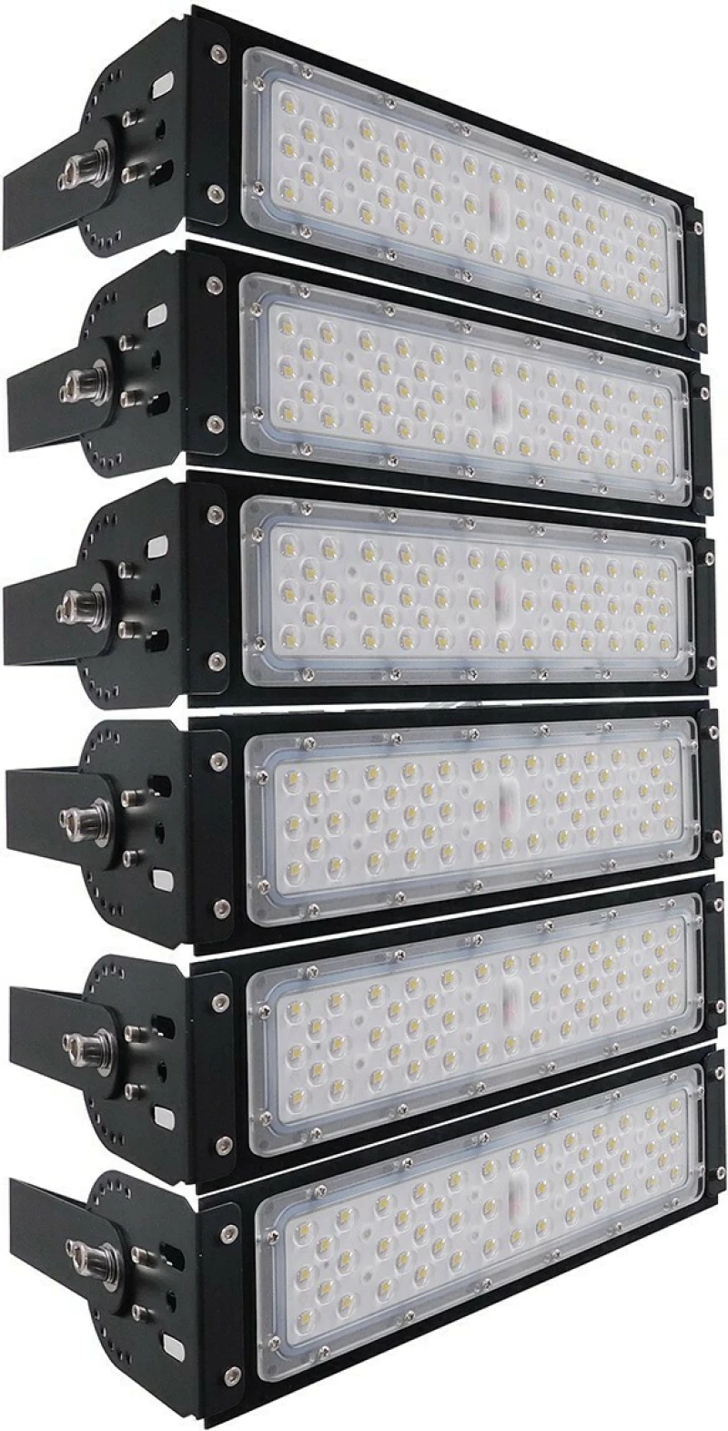 GloboStar GOLIATH 90100-7 LED Προβολέας Γηπέδου 350W 56000lm IP65 Ψυχρό Λευκό 5000k