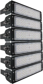 GloboStar GOLIATH 90100-7 LED Προβολέας Γηπέδου 350W 56000lm IP65 Ψυχρό Λευκό 5000k