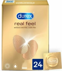 Durex Προφυλακτικά Real Feel 24τμχ