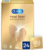Durex Προφυλακτικά Real Feel 24τμχ