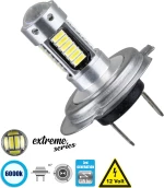 GloboStar 81414 H7 6W 3rd Generation Can-Bus Extreme Series LED 30 SMD 4014 12V Ψυχρό Λευκό 6000K