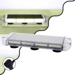 GloboStar 85184 PRO Series Φάρος Σήμανσης Οχήματος 100W 10-30V IP66 Ψυχρό Λευκό