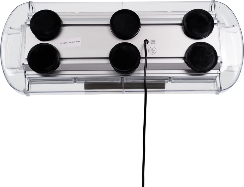 GloboStar 85184 PRO Series Φάρος Σήμανσης Οχήματος 100W 10-30V IP66 Ψυχρό Λευκό