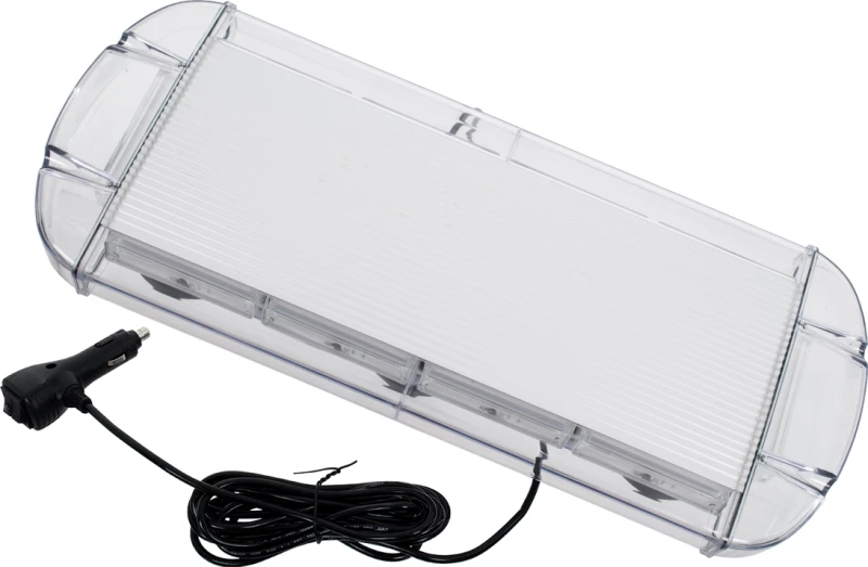 GloboStar 85184 PRO Series Φάρος Σήμανσης Οχήματος 100W 10-30V IP66 Ψυχρό Λευκό