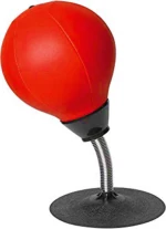 Επιτραπέζιος Σάκος Του Μποξ-Desktop Punching Ball Κόκκινος