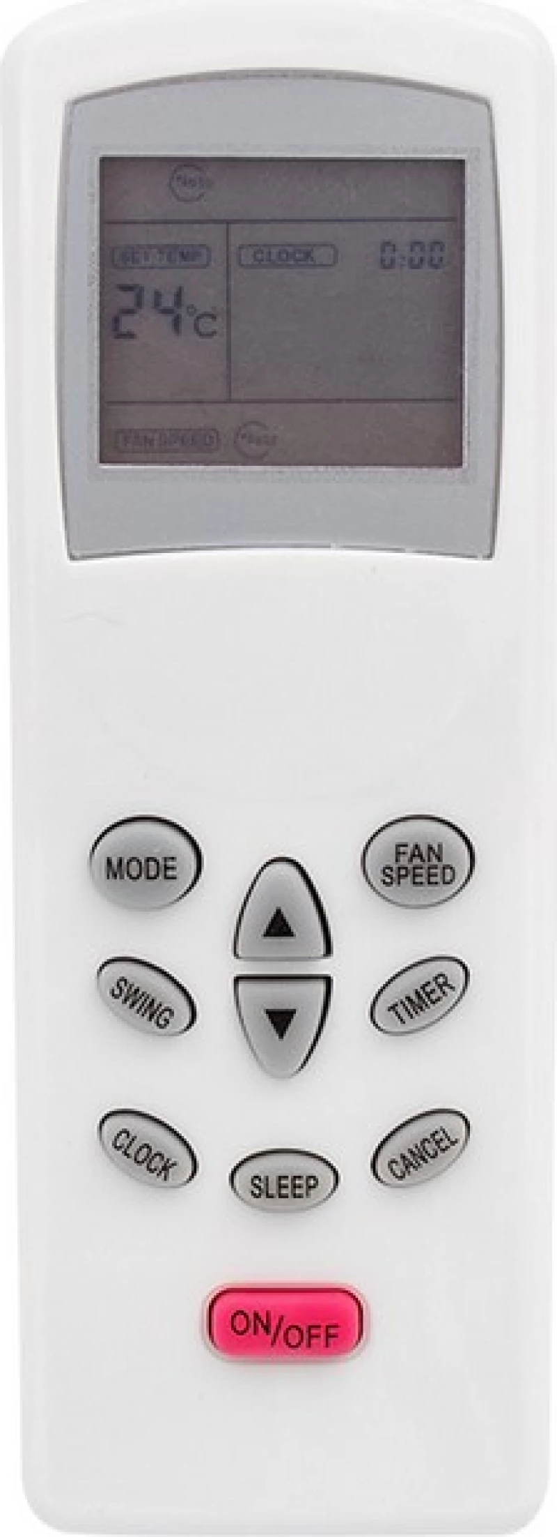 Τηλεχειριστήριο κλιματιστικών DC-817 για MIDEA, CARRIER