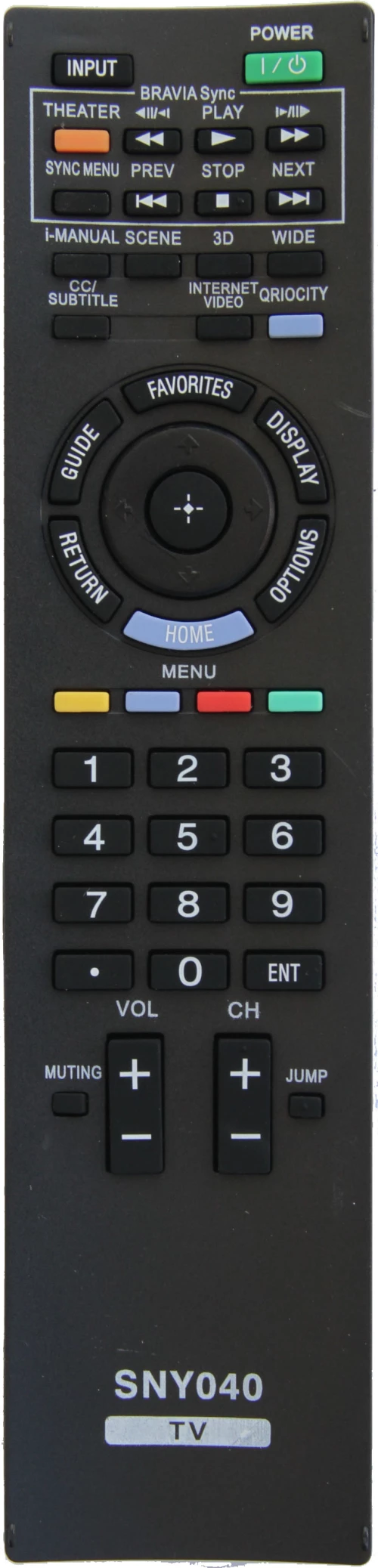 OEM Τηλεχειριστήριο DC-40 για Sony
