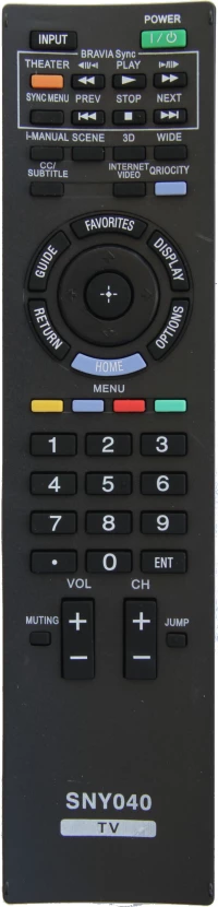 OEM Τηλεχειριστήριο DC-40 για Sony